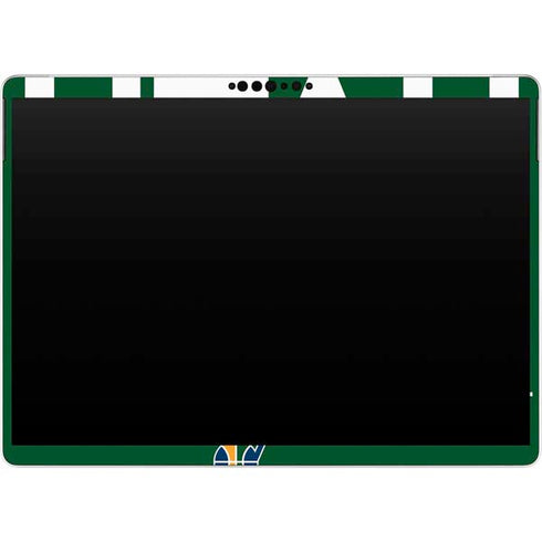 NBA Utah Jazz Standard - Yellow Surface Pro 8 Skin